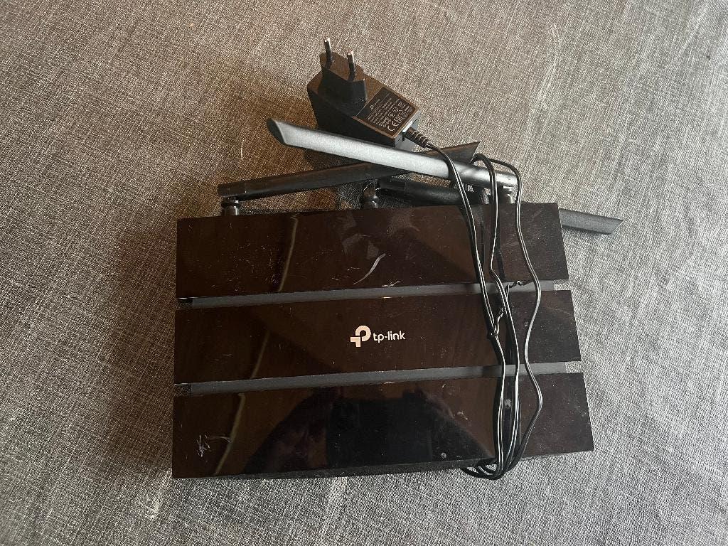 Router van TP-Link AC 1200, Ophalen of Verzenden, Gebruikt, Router, TP Link TP-Link Archer