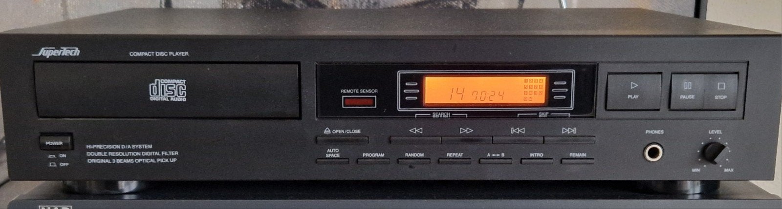 Supertech cd-042rm, Ophalen of Verzenden