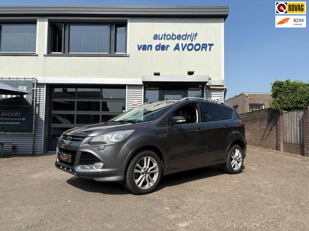 Ford Kuga 1.6 Titanium Plus 4WD, Auto's, Ford, Bedrijf, Te koop, Kuga, 4x4, ABS, Achteruitrijcamera, Adaptive Cruise Control, Airbags
