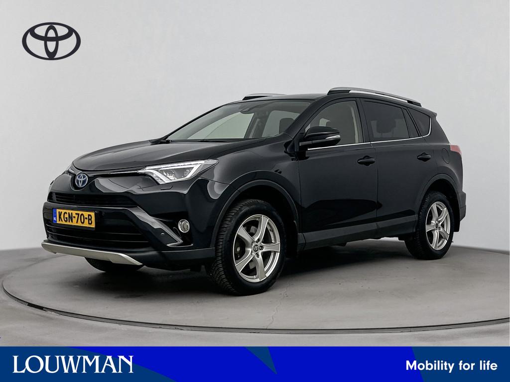Toyota RAV4 2.5 Hybrid Style | Parkeercamera | Elektrische a, Stof, Gebruikt, Zwart, Bedrijf