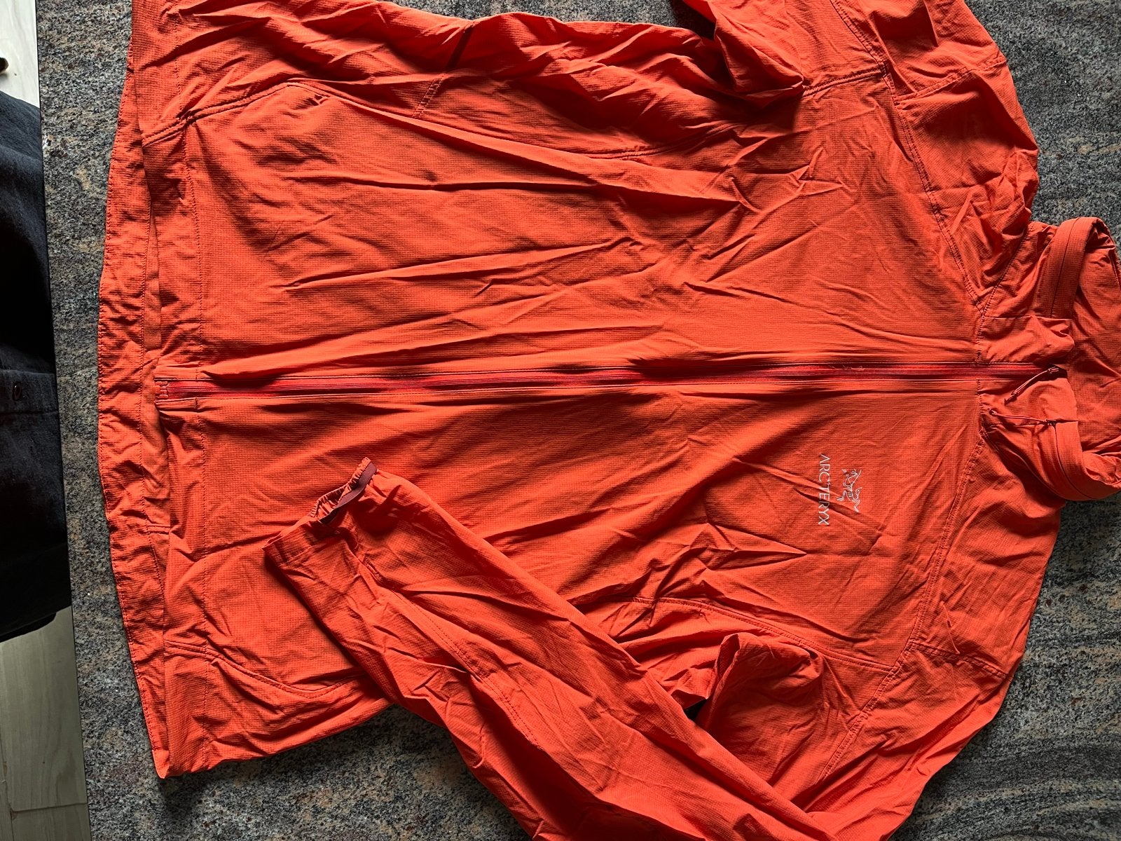 Arcteryx Nodin wind- en regenjack XL - Zo goed als nieuw, Ophalen of Verzenden, Zo goed als nieuw, Kleding