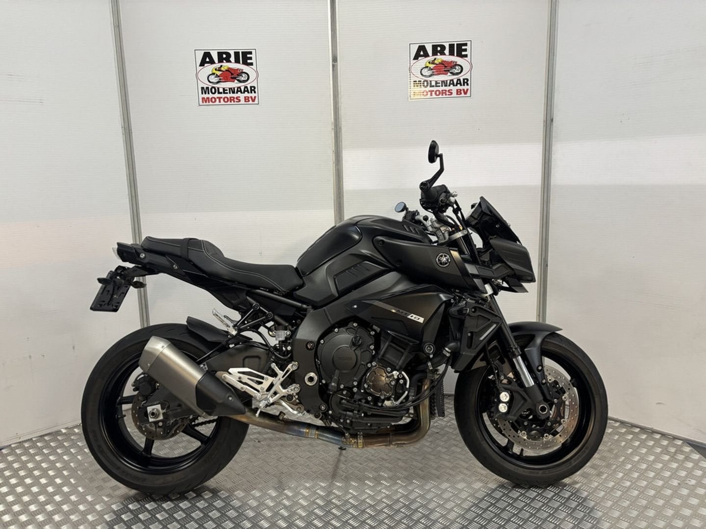 Yamaha MT 10 ABS (bj 2019), 4 cilinders, Motorrijbewijs A, Bedrijf, Onbekend