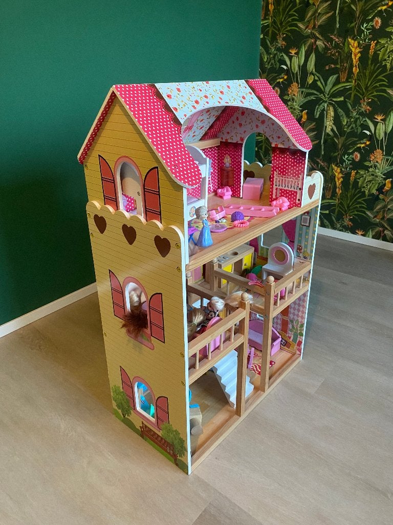 Poppenhuis, Ophalen, Zo goed als nieuw, Poppenhuis