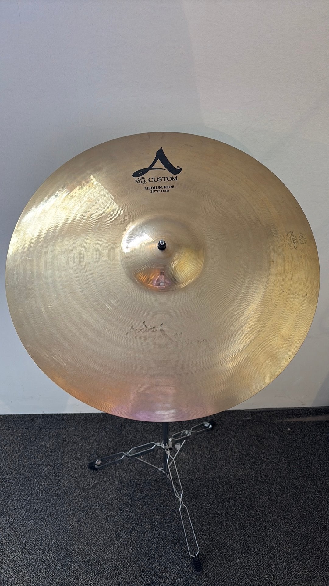 Zildjian, sabian en paiste cymbals, Ophalen of Verzenden, Zo goed als nieuw, Overige merken