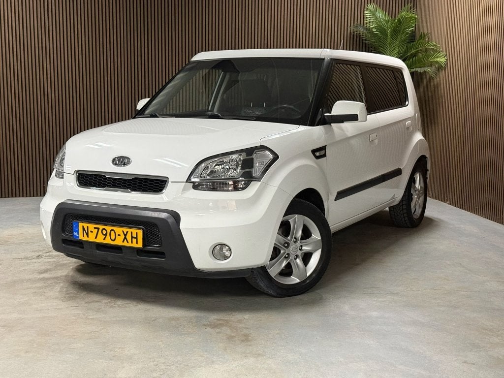 Kia Soul 1.6 X (bj 2009), Auto's, Kia, Gebruikt, 1591 cc, 4 cilinders, Bedrijf