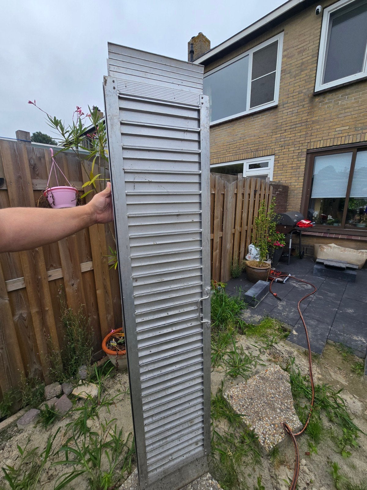 Aluminium oprijplaat Torso, Diversen, Rolstoelen, Ophalen, Inklapbaar, Elektrische rolstoel