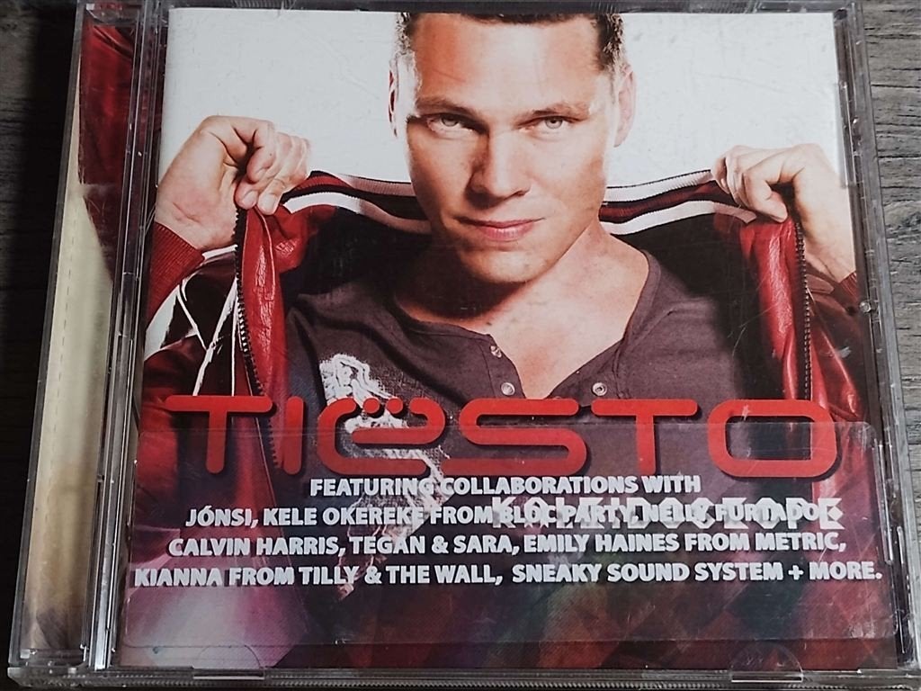 Tiësto ‎– Kaleidoscope, Ophalen of Verzenden, Zo goed als nieuw, Disco