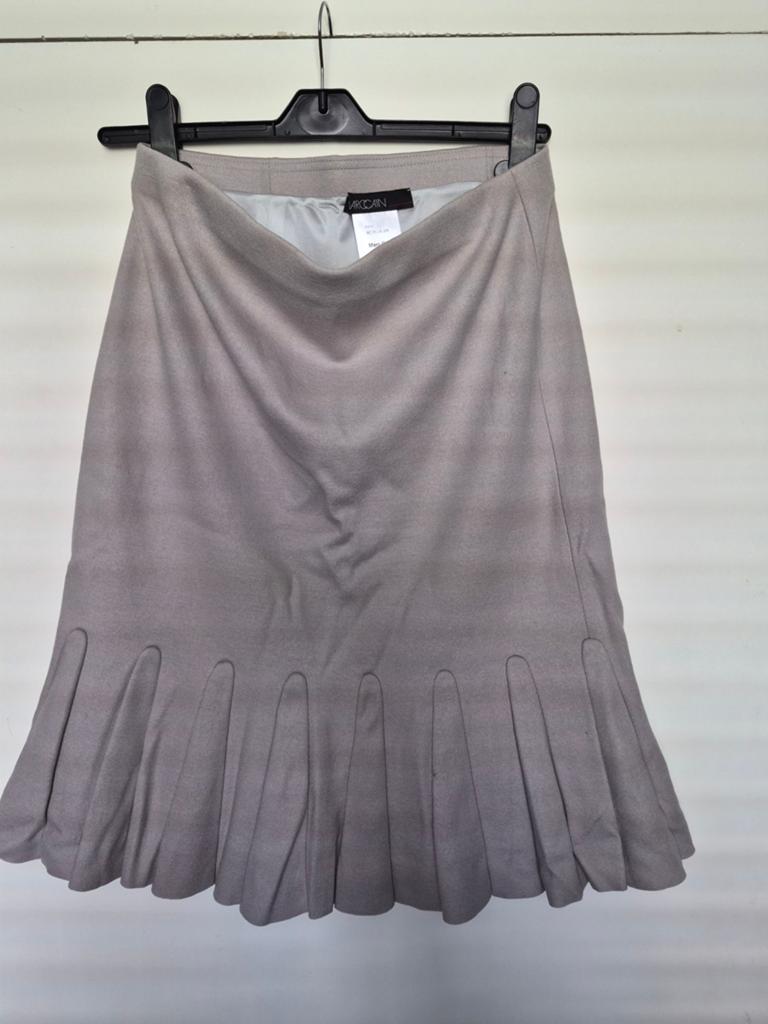 Marccain rok, Kleding | Dames, Rokken, Maat 38/40 (M), Beige, Ophalen of Verzenden, Zo goed als nieuw