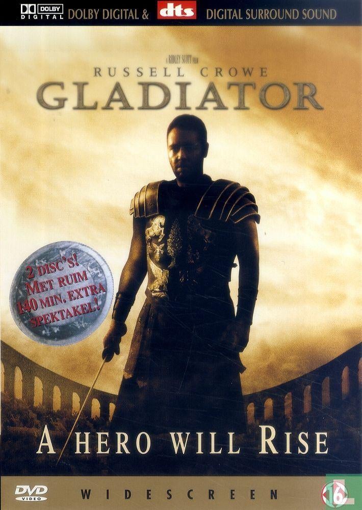 Gladiator, Vanaf 16 jaar, Ophalen of Verzenden, Zo goed als nieuw, Actie