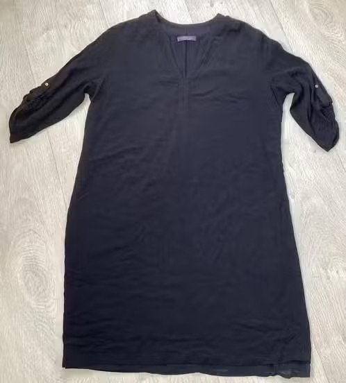 Zwarte Jurk / tuniek Maat XL van mango, Mango, Zwart, Maat 46/48 (XL) of groter, Ophalen of Verzenden