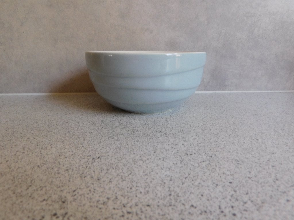 Jamie Oliver Blauw Waves Kom - 13 cm, Huis en Inrichting, Keuken | Servies, Overige merken, Ophalen of Verzenden, Zo goed als nieuw