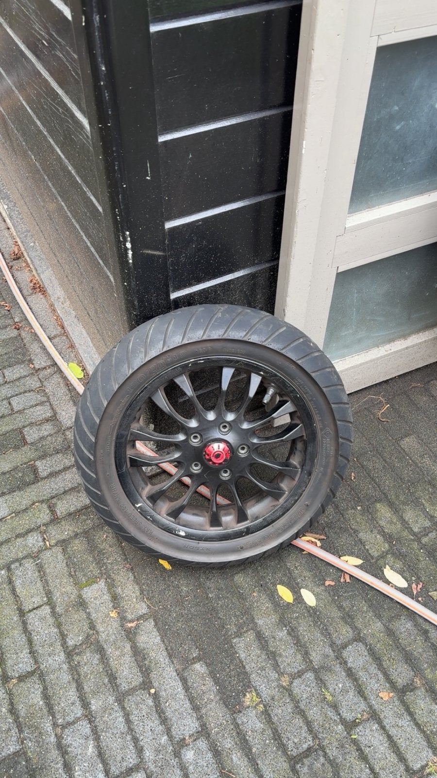 Vespa sprint 12inch velg goed profiel, Ophalen of Verzenden, Zo goed als nieuw, Overige typen