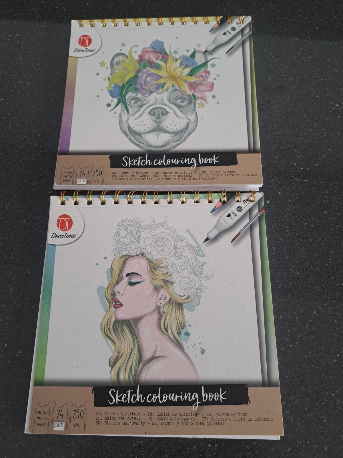Kleurboeken nieuw, Verzenden, Nieuw, Potlood of Stift