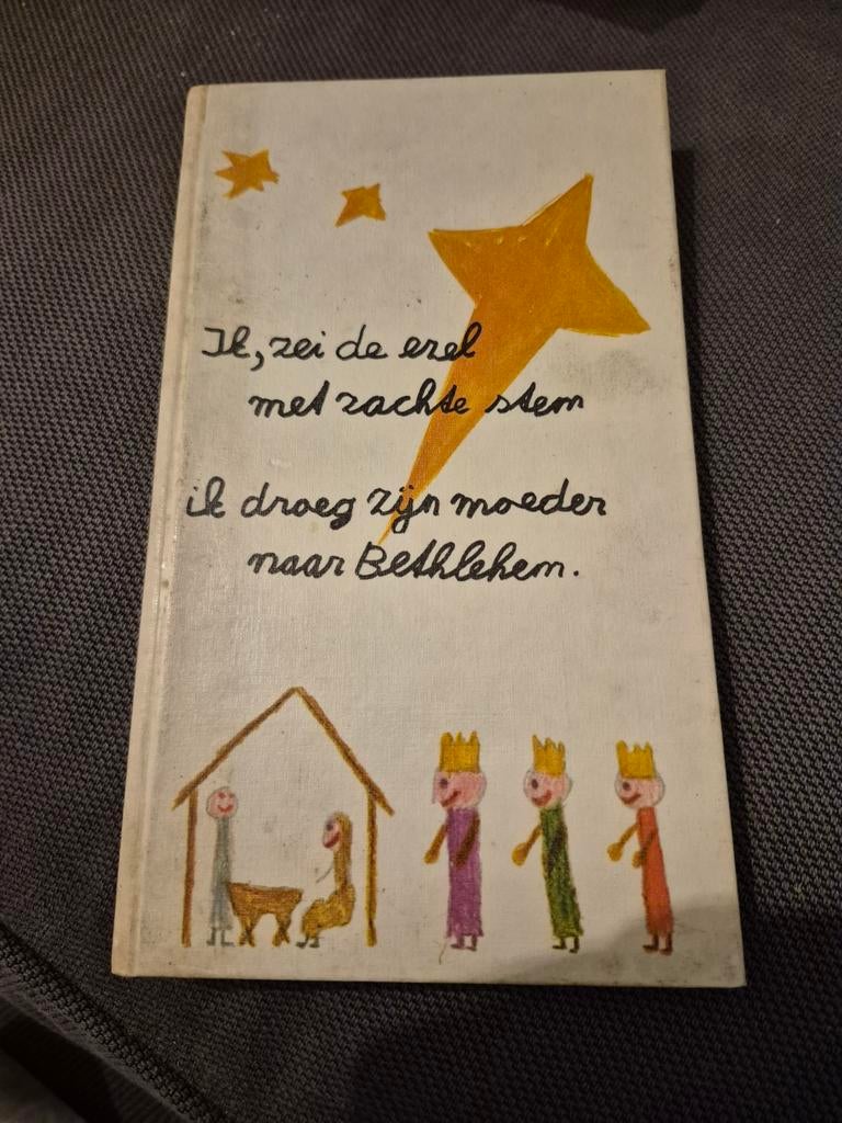 Ik, zei de ezel met zachte stem - Kerstverhaal, Ophalen of Verzenden, Gelezen, Wim Ramaker, Fictie algemeen