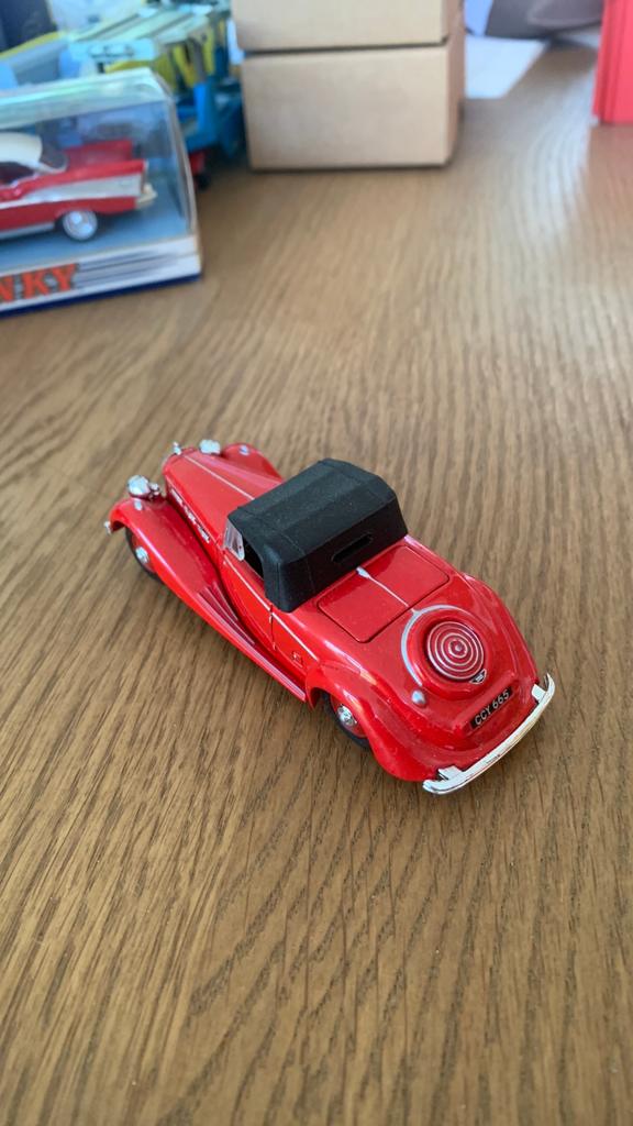 Dinky Toys, Ophalen of Verzenden, Nieuw, Auto, Dinky Toys
