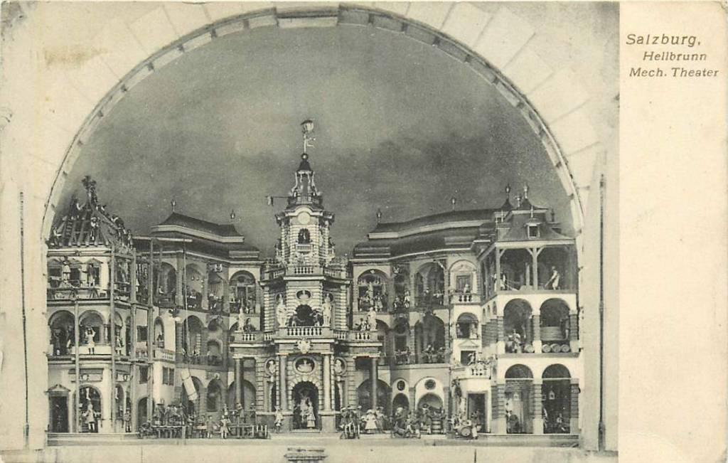 381-298-003 Salzburg Hellbrunn, Verzenden, Voor 1920, Oostenrijk