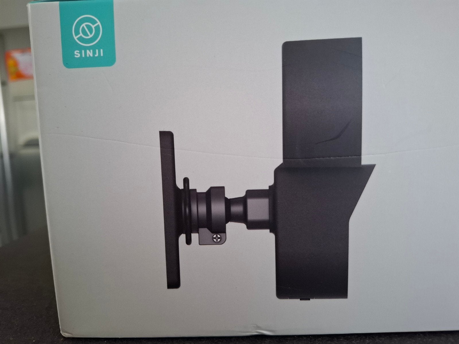 Sinji Smart Floodlight Camera - 2K, IP65, Bewegingssensor, Audio, Tv en Foto, Videobewaking, Nieuw, Buitencamera, Ophalen of Verzenden