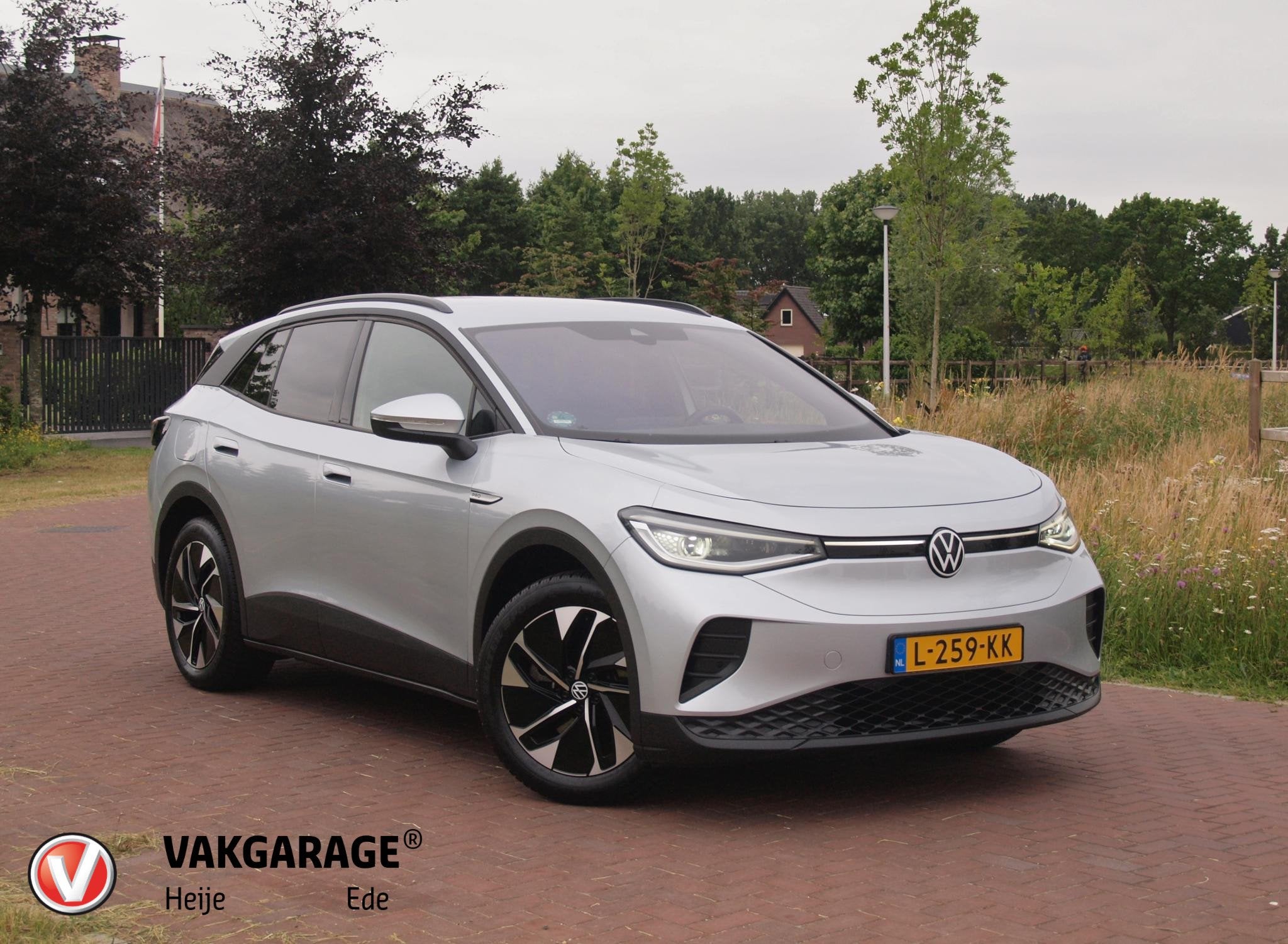 Volkswagen ID.4 Business 77 kWh | Camera | Trekhaak | IQ. LI, Automaat, Dealer onderhouden, Achterwielaandrijving, Gebruikt