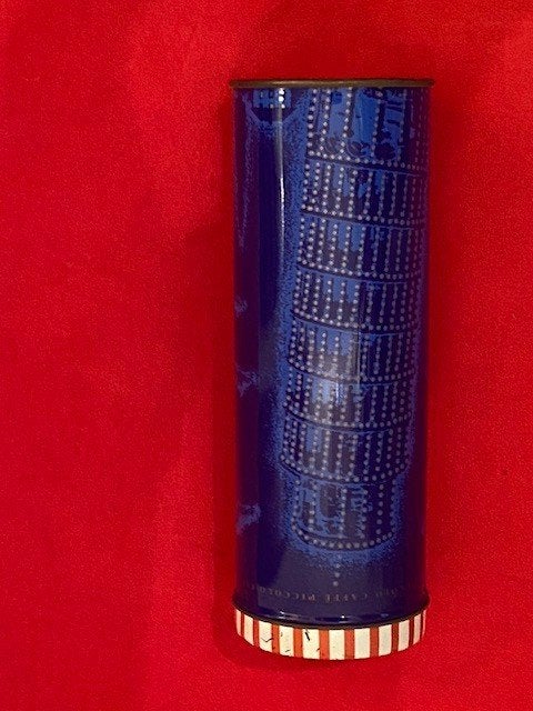 Vintage blik Bolletje cafeé Piccolo, Verzamelen, Blikken, Ophalen of Verzenden, Gebruikt, Koek(jes)