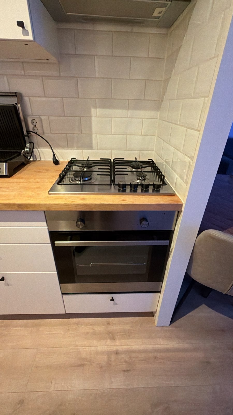 Inbouw Gasfornuis - Zo goed als nieuw