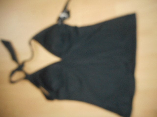 Tankini top, Nieuw van V&D, Overige typen, V&D, Zwart, Nieuw