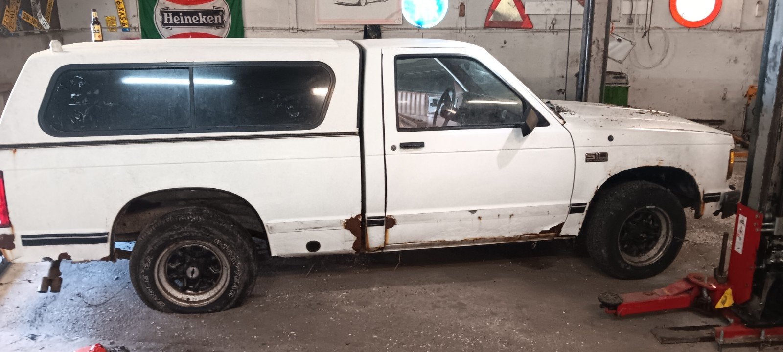 Chevrolet s10 opknapper sloop pick up, Ophalen, Chevrolet, Spatbord