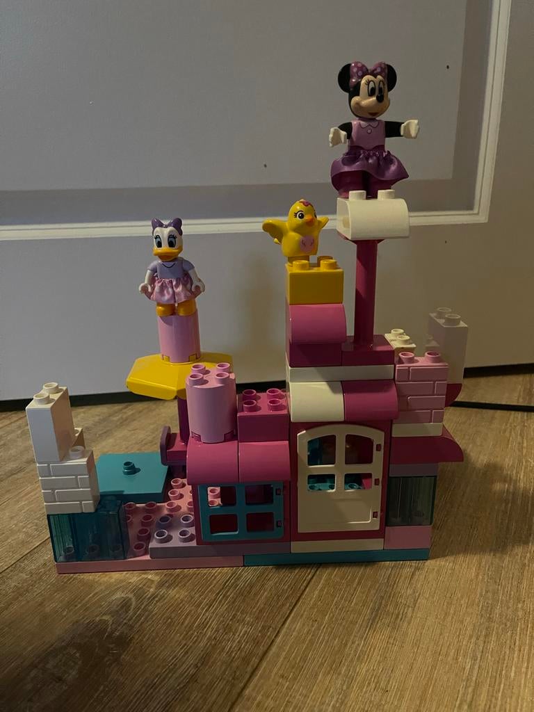 Leuke Duplo set met Disney figuren, Ophalen, Zo goed als nieuw, Complete set, Duplo