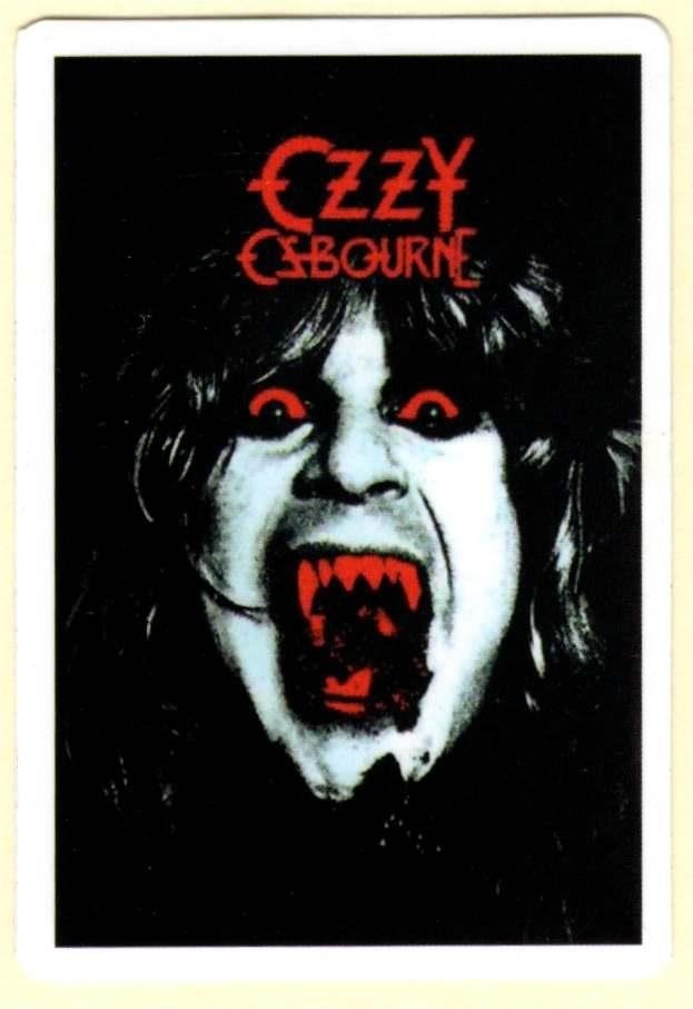 Ozzy Osbourne sticker #2, Verzamelen, Verzenden, Nieuw, Foto of Kaart