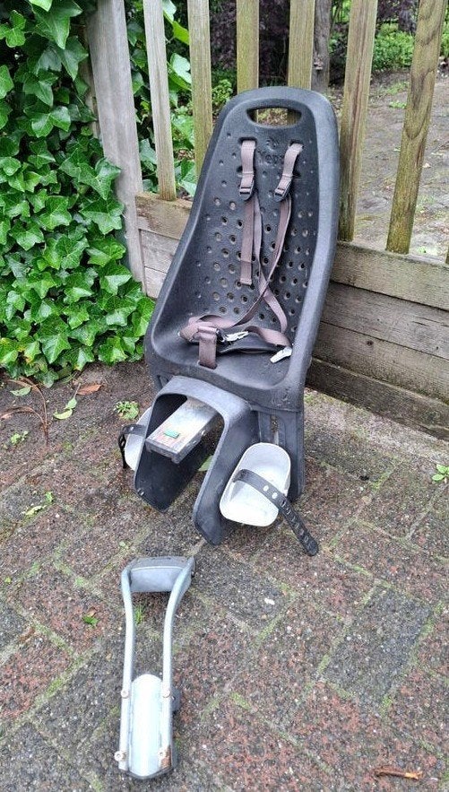 GMG Yepp achterzitje met framebevestiging, Ophalen of Verzenden, Gebruikt, Achterzitje, GMG Yepp