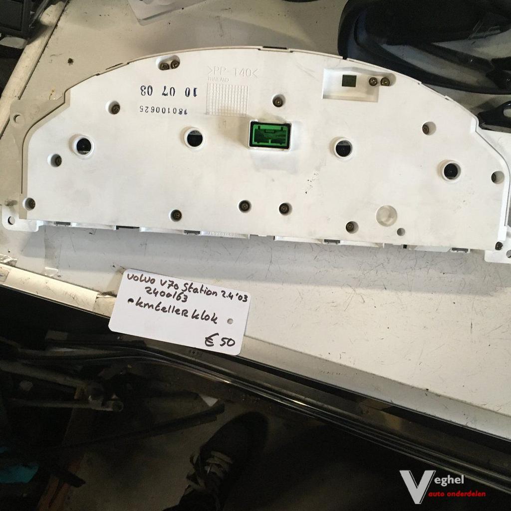 Volvo V70 Station 2.4 automaat 2003 Wagennr 2400163  KM Tell, Gebruikt, -, -, Ophalen of Verzenden