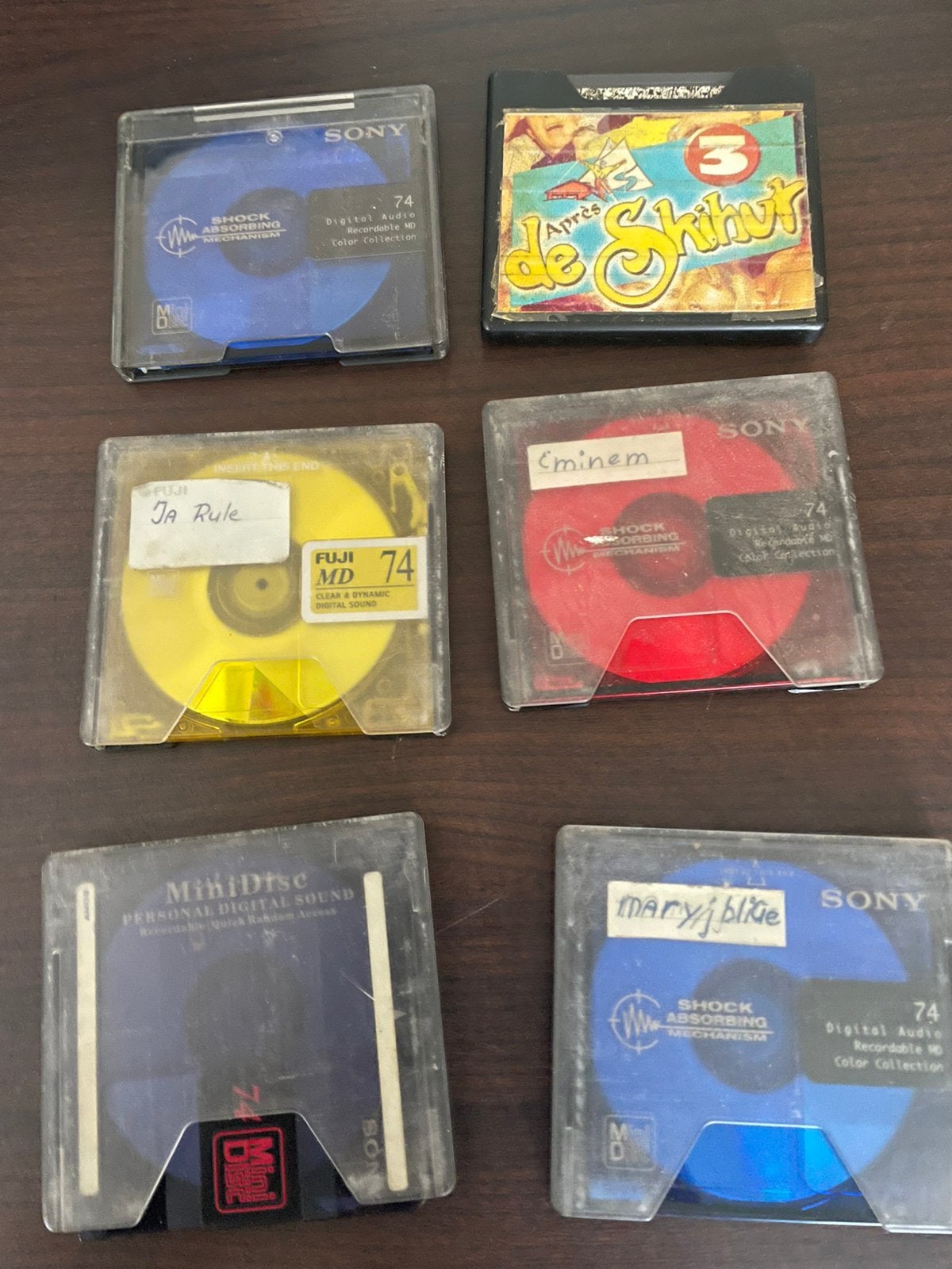 Minidisc nieuw in verpakking enkele met muziek, Ophalen of Verzenden