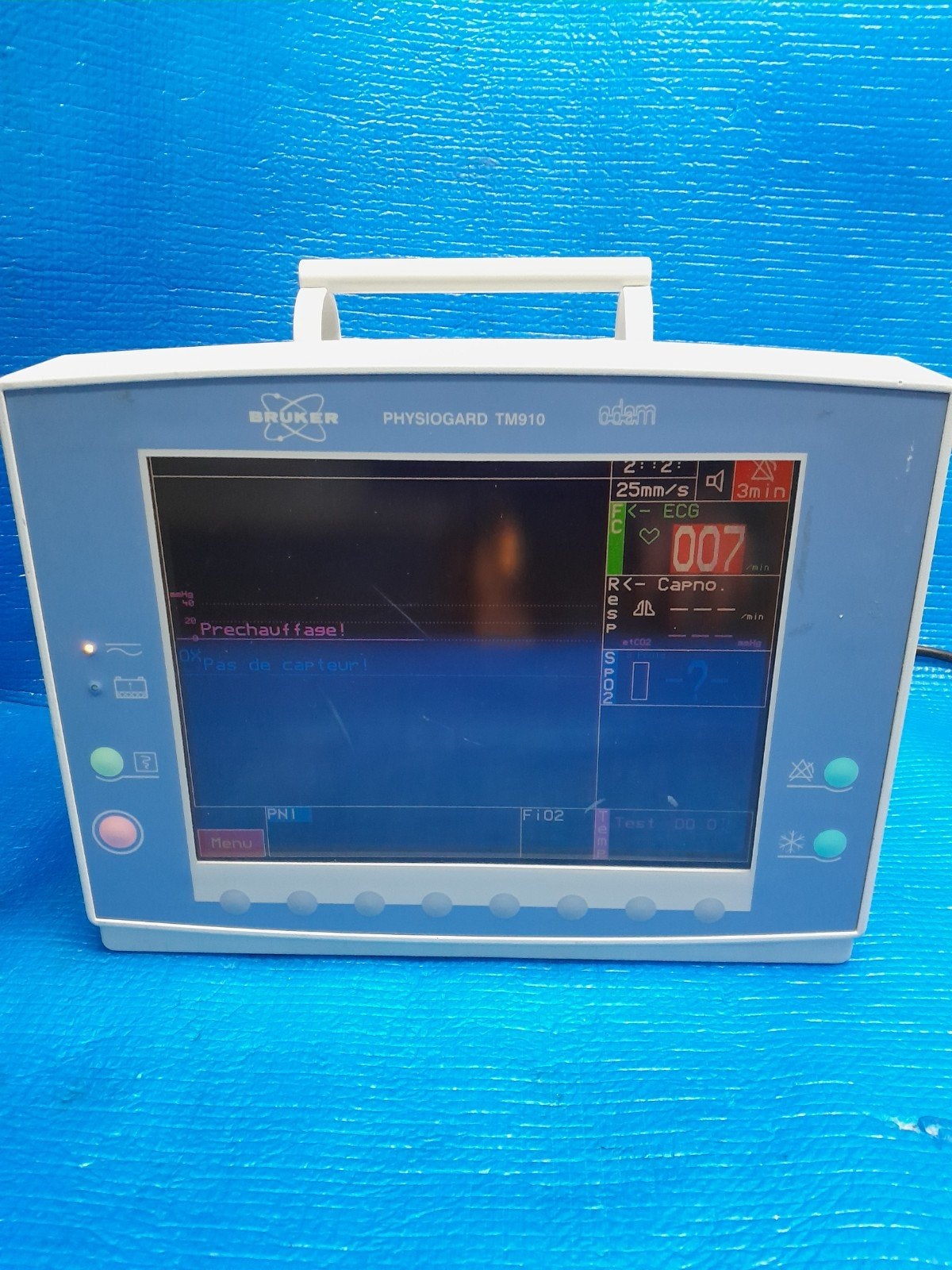 SCHILLER / Bruker Physiogard TM 910 ICU/CCU patient monitor, Ophalen of Verzenden
