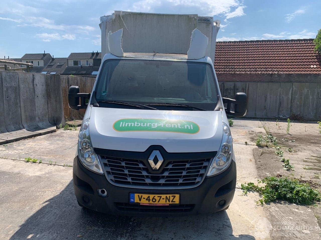 Renault Master T35 2.3 DCI L3 EURO 6 (bj 2018), Overige carrosserieën, Renault Deutschland AG, Renault, Wit