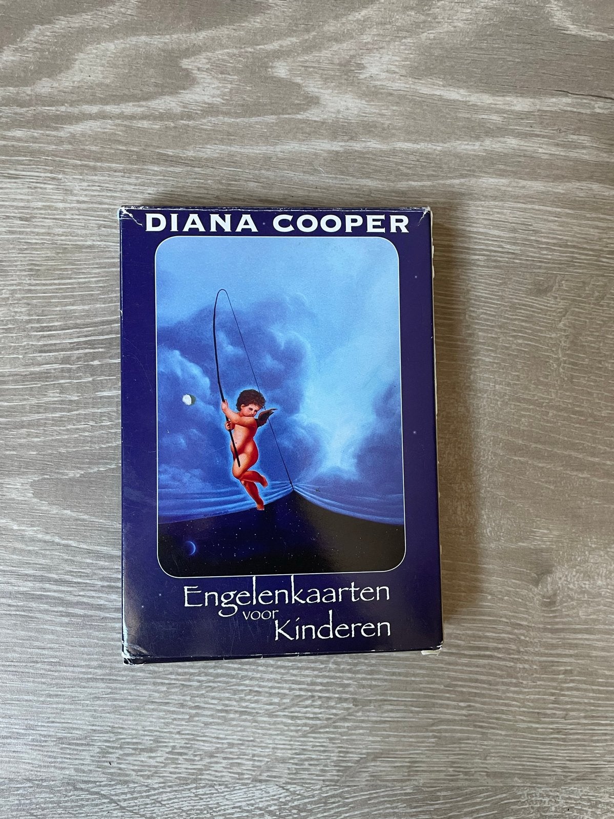 Engelenkaarten voor Kinderen - Diana Cooper, Boeken, Ophalen of Verzenden, Zo goed als nieuw, Spiritualiteit algemeen, Instructieboek