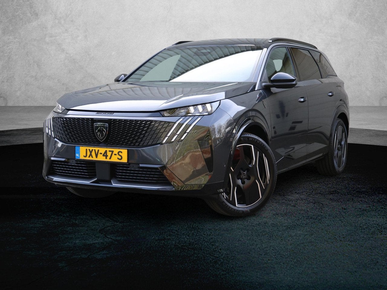 Peugeot E-5008 GT Exclusive 73 kWh 7p | Demo | Trekhaak | Le, Auto's, Peugeot, Automaat, Gebruikt, 213 pk, Adaptive Cruise Control