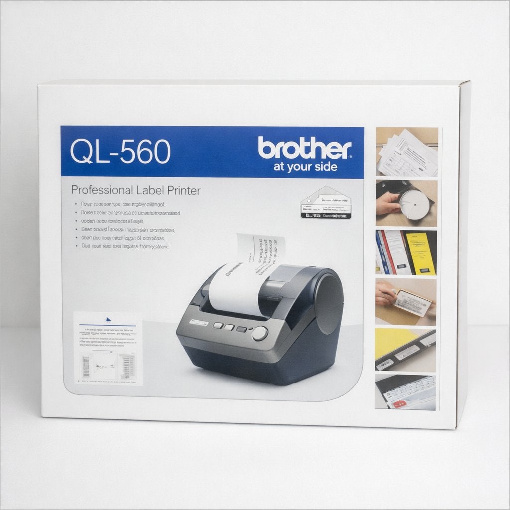 Brother QL-560 labelprinter, Ophalen of Verzenden, Nieuw