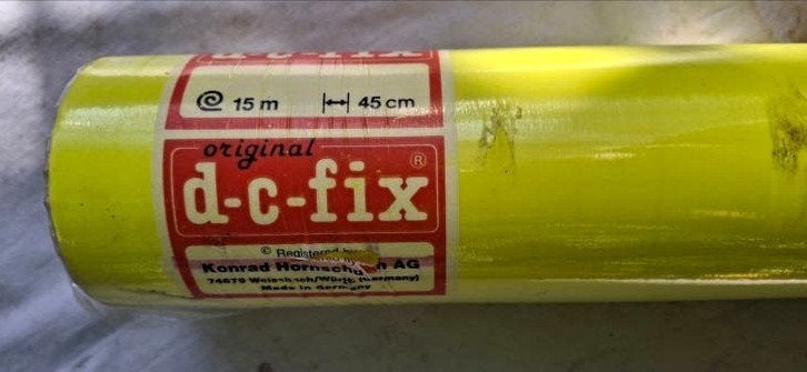 D-C-Fix zelfklevende folie geel 15m x 45cm, Ophalen of Verzenden, Nieuw, 5 tot 10 m², Folie