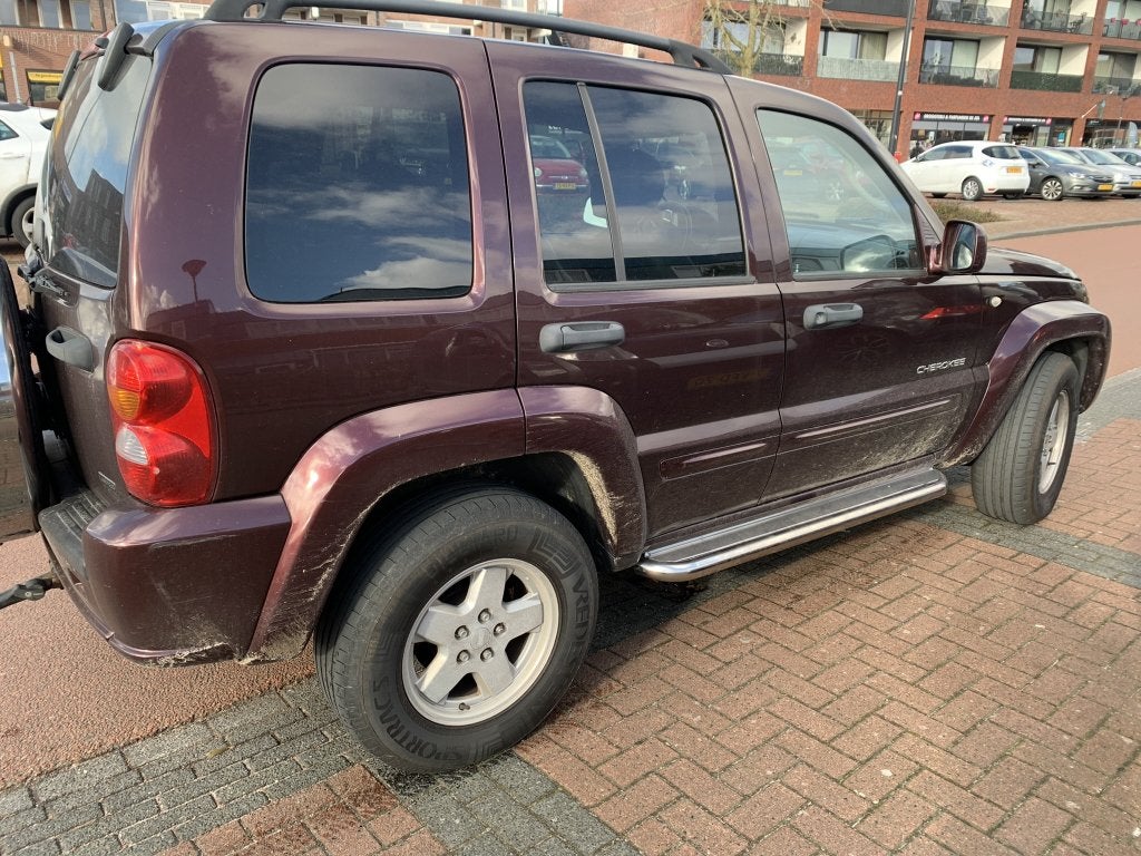 Jeep Cherokee Sidebars met rvs trede, Auto-onderdelen, Niet ingevuld, Niet ingevuld, Niet ingevuld