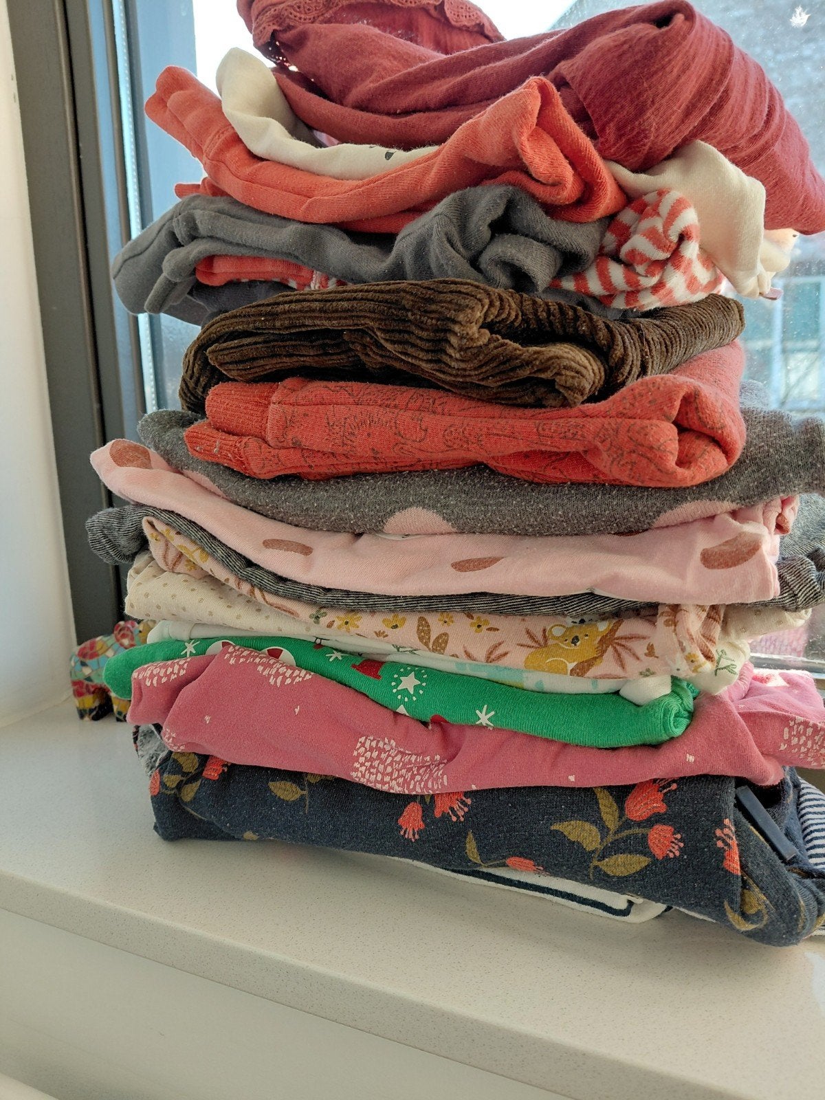 Groot pakket van mooie meisjeskleding voor baby's in maat 74, Ophalen of Verzenden, Maat 74