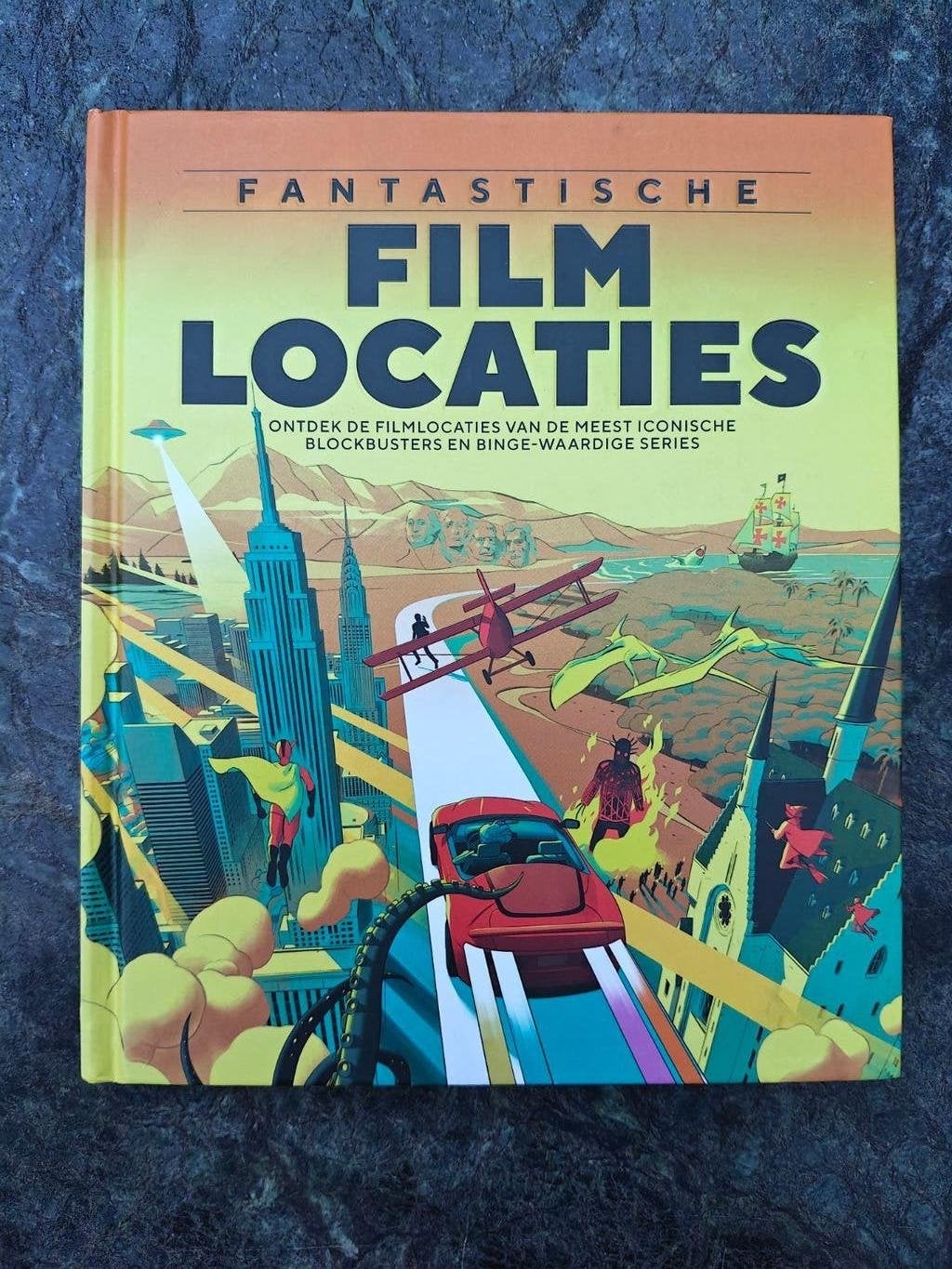 Fantastische Film Locaties (als nieuw, 2024) Film & Reisboek, Ophalen of Verzenden, Zo goed als nieuw, Film- of Tv-bewerking