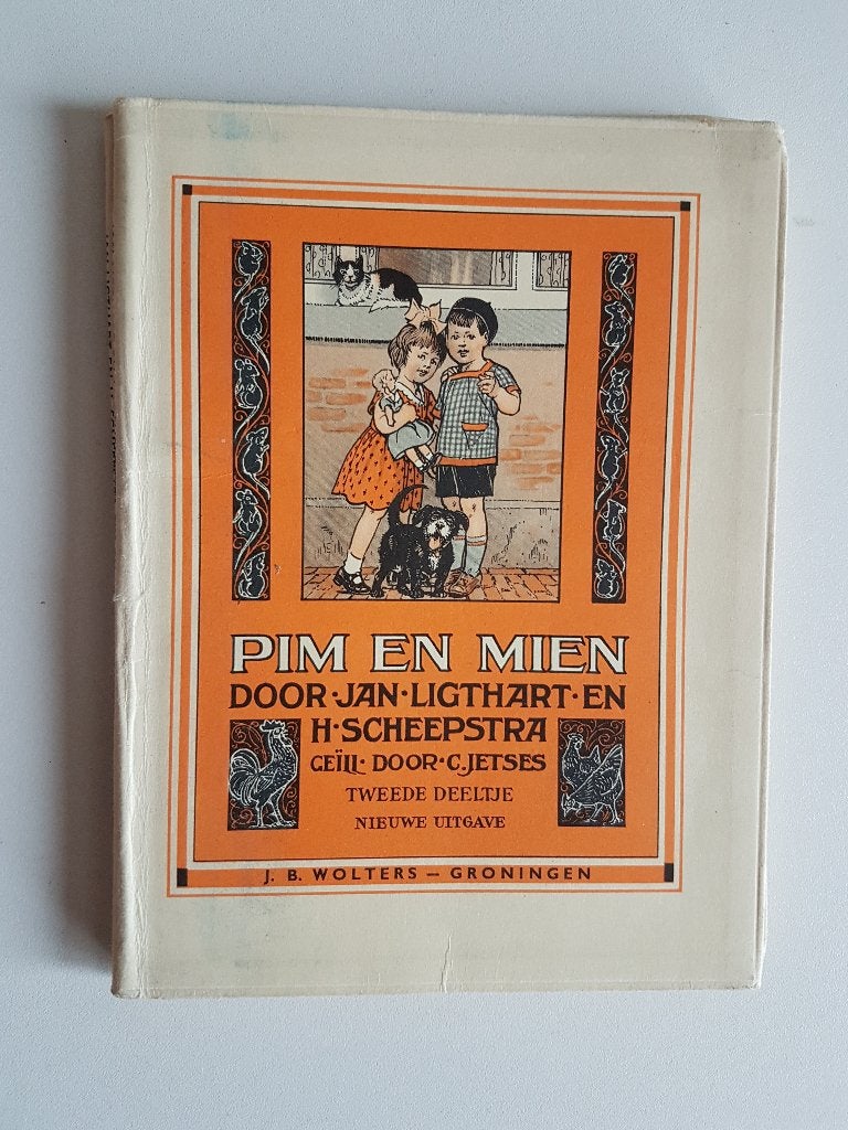 Jan Ligthart en H. Scheepstra, Pim en Mien, tweede deeltje, Antiek en Kunst, Ophalen of Verzenden