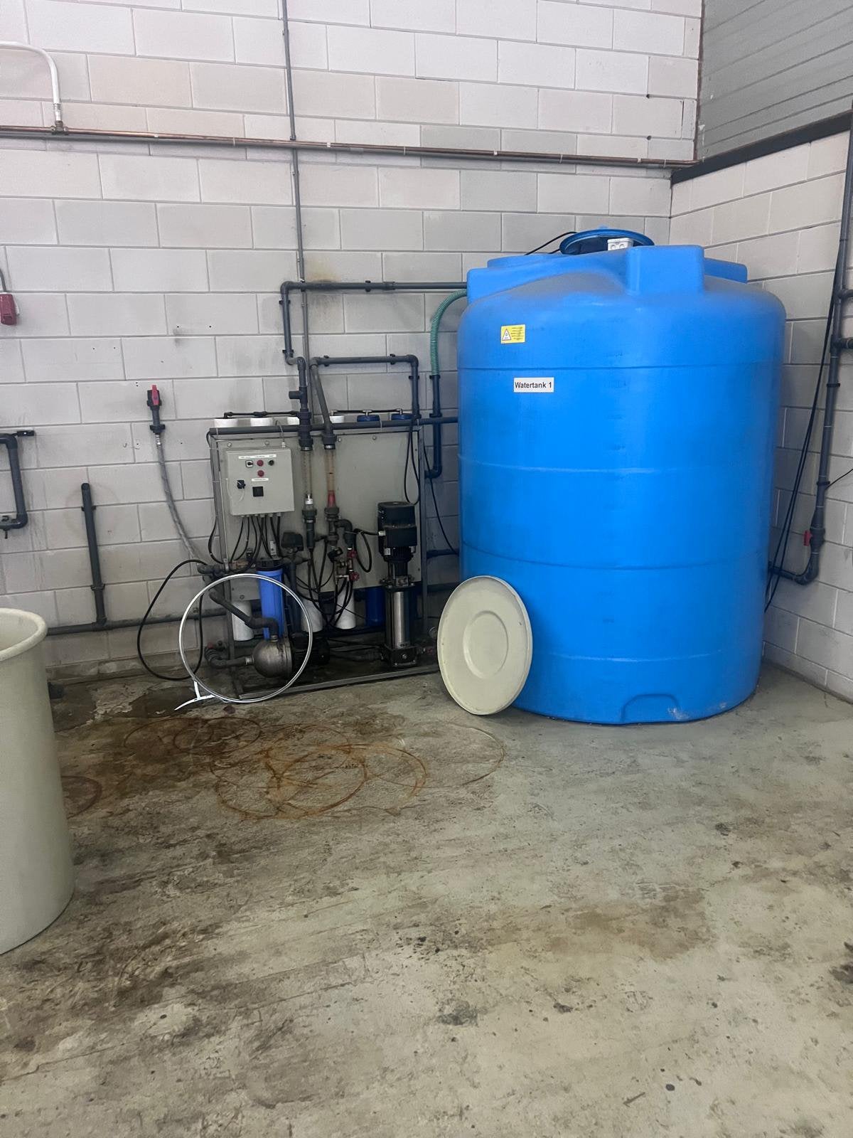 Osmose systeem 1300 liter per uur, Doe-het-zelf en Verbouw, Ophalen, Zo goed als nieuw