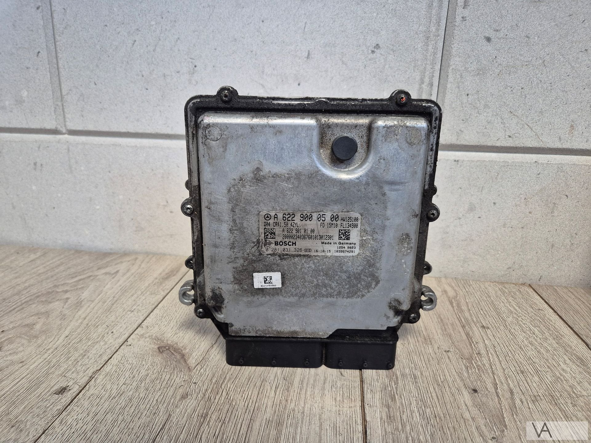 ECU motorcomputer Mercedes Vito W447 1.6 diesel a6229005000, Auto-onderdelen, Elektronica en Kabels, Gebruikt, -, Ophalen of Verzenden