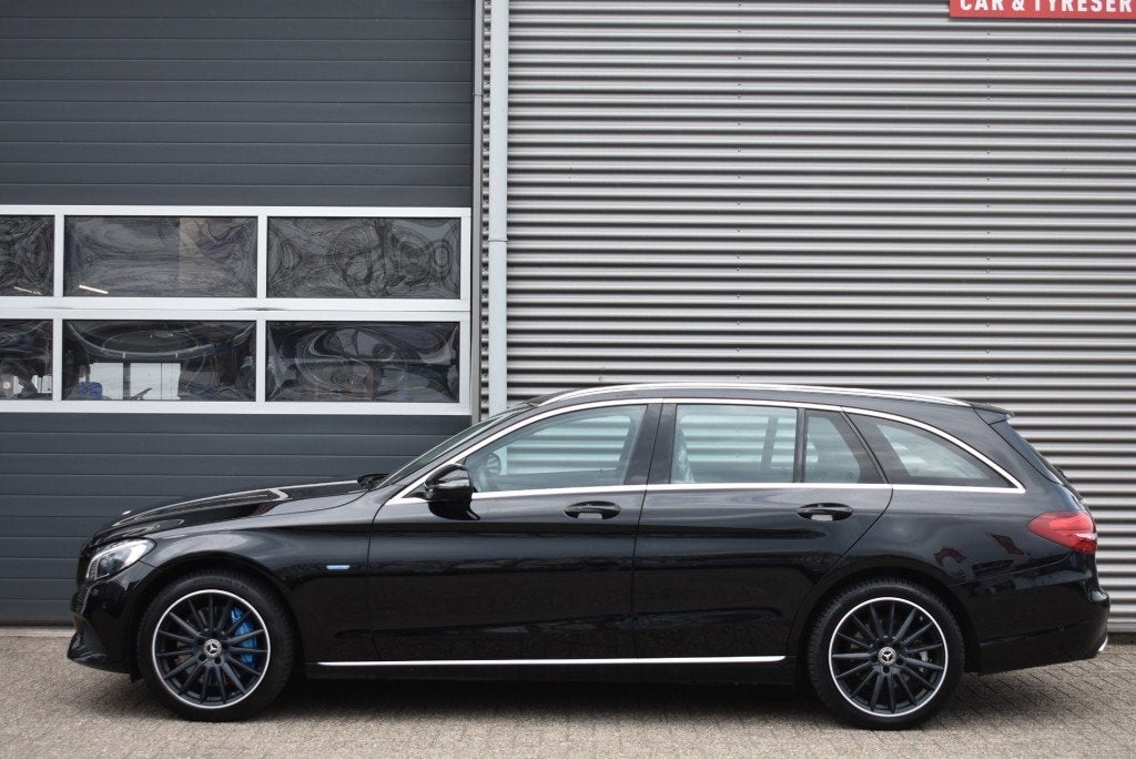 Mercedes-benz C-KLASSE 350 E LEASE EDITION / STOELVERWARMING, Auto's, Automaat, Achterwielaandrijving, Gebruikt, Euro 6