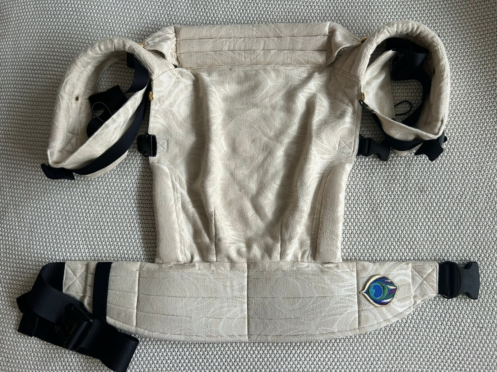 Artipoppe Zeitgeist carrier - Argus Oat, Buik of Rug, Zo goed als nieuw, Draagzak, Ophalen