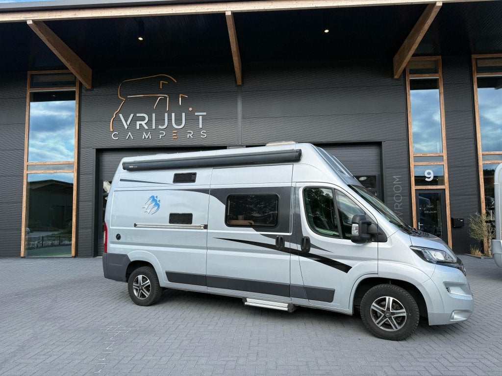 Knauws Boxlife 600 150 pk hefbed 4 vaste slaapplaten !!!, Caravans en Kamperen, Campers, Koelkast, Ringverwarming, Luifel, 6 tot 7 meter