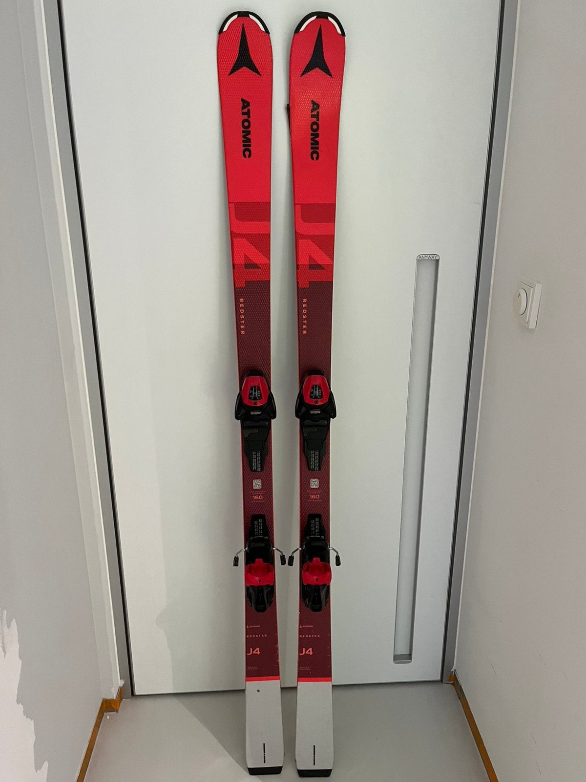 Atomic redster J4 160cm defect, Ophalen, 160 tot 180 cm, Gebruikt, Atomic