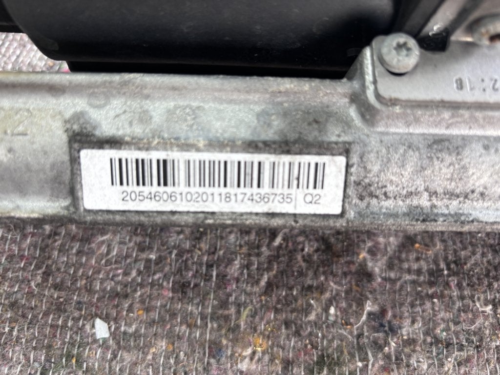 Stuurhuis W205 C Klasse A2054606102, Niet ingevuld, Gebruikt, Mercedes-Benz, Niet ingevuld