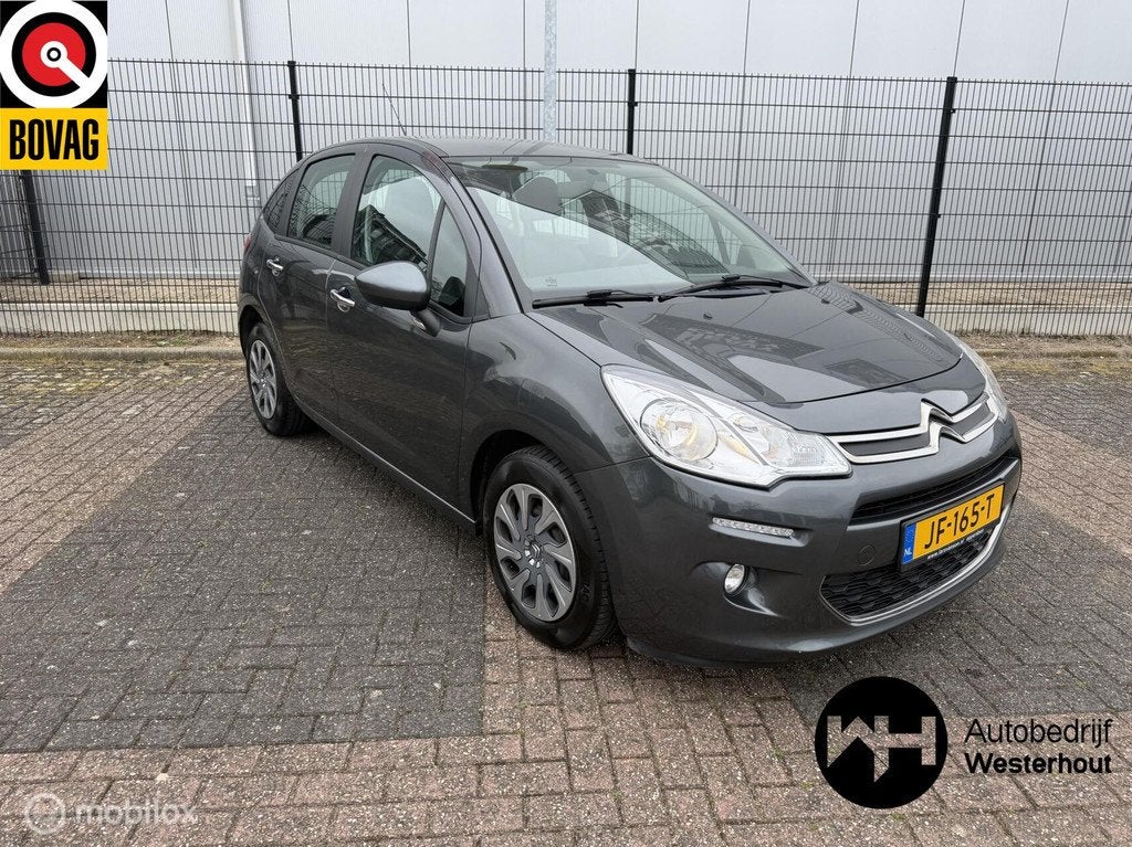 Citroen C3 1.2 VTi Collection|AIRCO|KM STAND AANTOONBAAR|, Auto's, Citroën, Bedrijf, Te koop, C3, ABS, Airbags, Airconditioning