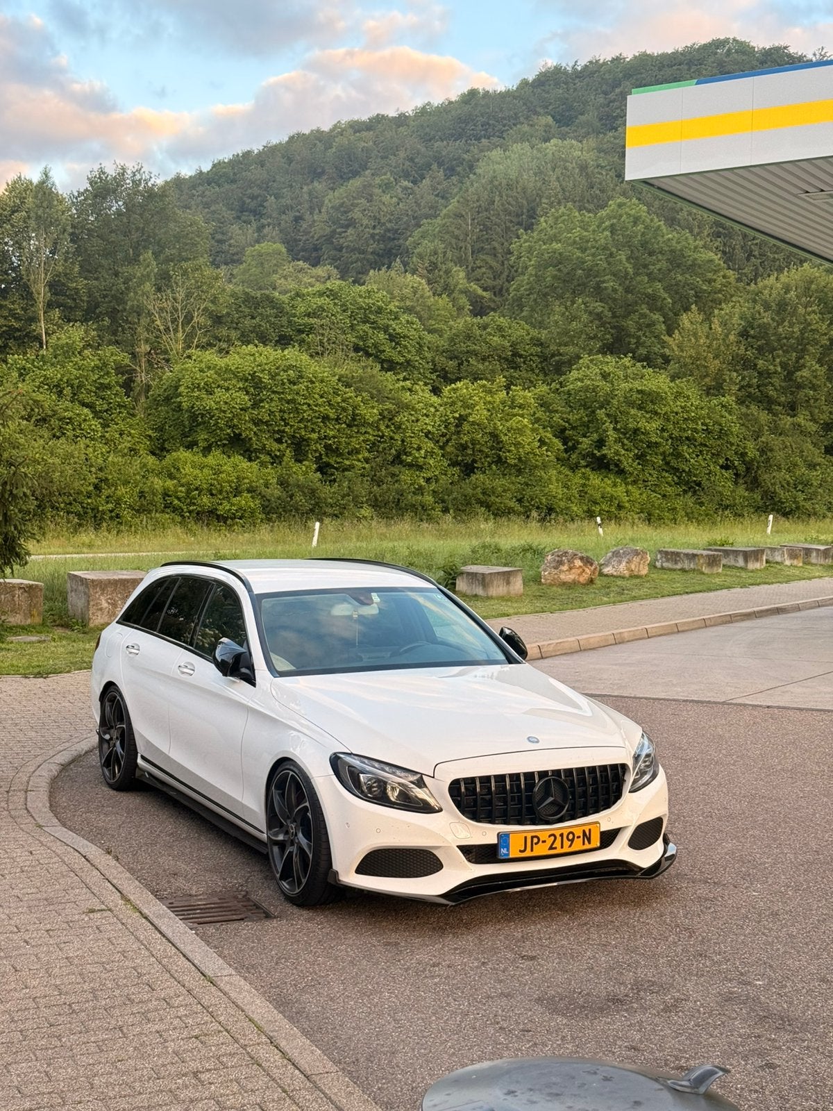Mercedes-Benz C-Klasse C350E stage 1 370pk Burmester, Automaat, Achterwielaandrijving, 1740 kg, C-Klasse